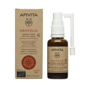 Apivita Propolis Spray με Αλθαία & Πρόπολη για Κρυολόγημα & Ερεθισμένο Λαιμό 30ml