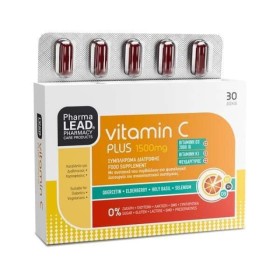 PHARMALEAD Vitamin C Plus 1500mg Food για τη Φυσιολογική Λειτουργία του Ανοσοποιητικού Συστήματος 30 Τεμάχια