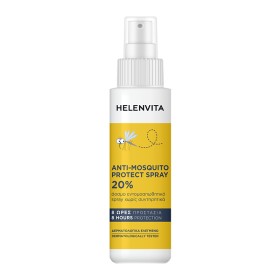 Helenvita Anti Mosquito Protect Spray 20% Άοσμο Εντομοαπωθητικό Σπρέι 100ml