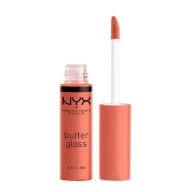 Nyx Professional Make Up Lip Butter Gloss Βελούδινα Απαλό & Μεταξένιο Lip Gloss 45 Sugar High 8ml