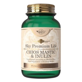 Sky Premium Life Chios Mastic & Inulin 60 Κάψουλες Sky Premium Life Chios Mastic & Inulin 60 Κάψουλες