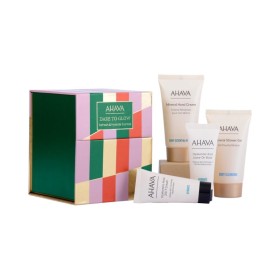 Ahava Promo Xmas25 Refresh & Hydrate Hyaluronic Acid Cream Κρέμα Προσώπου 15ml & Μάσκα 15ml & Αφρόλουτρο 40ml & Κρέμα Χεριών 40ml