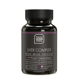 Pharmalead Black Range Liver Complex Plus Milk Thistle για τη Διατήρηση της Φυσιολογικής Ηπατικής Λειτουργίας 30 Κάψουλες Pharmalead Black Range Liver Complex Plus Milk Thistle για τη Διατήρηση της Φυσιολογικής Ηπατικής Λειτουργίας 30 Κάψουλες