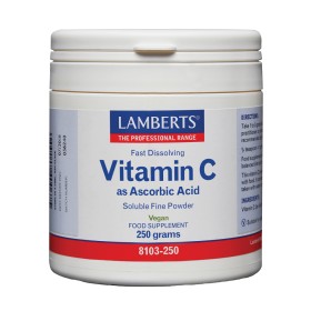 Lamberts Vitamin C As Ascorbic Acid Βιταμίνη C σε Μορφή Ασκορβικού Οξέος 250g Lamberts Vitamin C As Ascorbic Acid Βιταμίνη C σε Μορφή Ασκορβικού Οξέος 250g