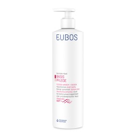 Eubos Basic Care Liquid Washing Emulsion Red Υγρό Καθαρισμού Προσώπου & Σώματος 400ml
