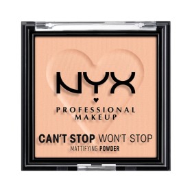 Nyx Professional Make Up Cant Stop Wont Stop Mattifying Powder Ματ Πούδρα Light Medium 6g Nyx Professional Make Up Cant Stop Wont Stop Mattifying Powder Ματ Πούδρα Light Medium 6g