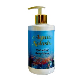 AQUA SPLASH Fresh Biodegrabable Body Wash Ενυδατικό Αφρόλουτρο Σώματος 250ml