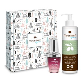 Messinian Spa Xmas Box Bio Lifting 3 - Bio Lifting eye serum Ορός Ματιών 20ml & Λοσιόν Ντεμακιγιάζ 300ml Messinian Spa Xmas Box Bio Lifting 3 - Bio Lifting eye serum Ορός Ματιών 20ml & Λοσιόν Ντεμακιγιάζ 300ml