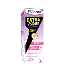 PARANIX Extra Strong Αγωγή & Προστασία από Φθείρες & Κόνιδες Spray 100ml