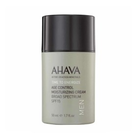 Ahava Time To Energize Age Control Moisturizing Cream Broad Spectrum Spf15 Men για Ενυδάτωση & Αντιγήρανση 50ml Ahava Time To Energize Age Control Moisturizing Cream Broad Spectrum Spf15 Men για Ενυδάτωση & Αντιγήρανση 50ml