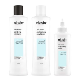 Nioxin Promo Scalp Recovery Purifying Shampoo 200ml & Moisturising Conditioner 200ml & Soothing Serum κατά της Τριχόπτωσης 100ml