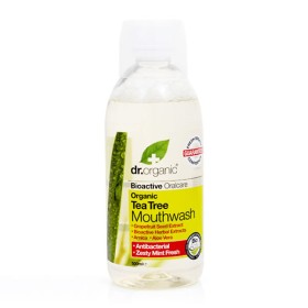 Dr. ORGANIC Tea Tree Mouthwash Oral Solution with Organic Tea Tree 500ml