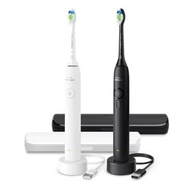 Philips Sonicare Promo Series 3100 HX4072/73 Επαναφορτιζόμενη Οδοντόβουρτσα & Θήκες 2 Τεμάχια