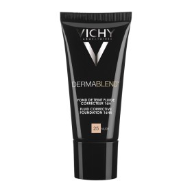 VICHY Dermablend Fluid Corrective Foundation Nude Διορθωτικό Make-Up Για Κάλυψη Έως 16 Ώρες SPF25 30ml