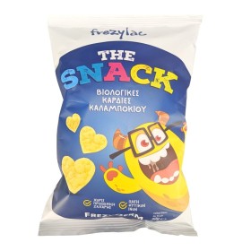 Frezylac The Snack Organic Corn Hearts Γευστικό Σνακ από Βιολογικές Καρδιές Καλαμποκιού 30g Frezylac The Snack Organic Corn Hearts Γευστικό Σνακ από Βιολογικές Καρδιές Καλαμποκιού 30g