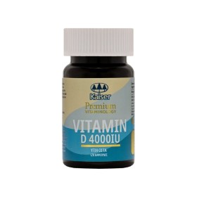 KAISER Premium Vitaminology Vitammin D3 4000IU για την Καλή Λειτουργία των Οστών & Ανοσοποιητικού 120 Κάψουλες