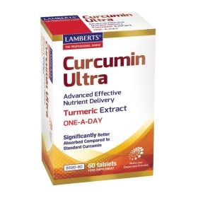 LAMBERTS Curcumin Ultra Digestive Supplement 60 Tablets