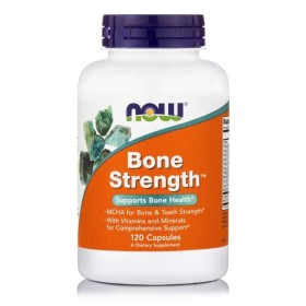NOW Bone Strength Συμπλήρωμα για την Υγεία των Οστών 120 Κάψουλες