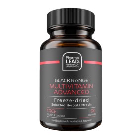 Pharmalead Black Range Multi Advance Plus Superfoods Πολυβιταμίνες 90 Κάψουλες Pharmalead Black Range Multi Advance Plus Superfoods Πολυβιταμίνες 90 Κάψουλες