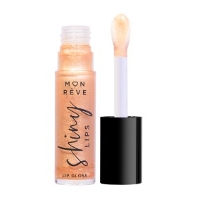 Mon Reve Shiny Lips Ενυδατικό Lip Gloss Μεγάλης Διάρκειας 10 Gold 8ml
