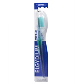 ELGYDIUM Vitale Toothbrush Οδοντόβουρτσα Μαλακή Χρώμα Μπλε 1 Τεμάχιο