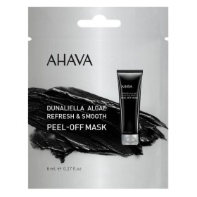 AHAVA Dunaliella Algae Refresh & Smooth Peel-Off Μάσκα Προσώπου με Κάρβουνο για τα Μαύρα Στίγματα 8ml