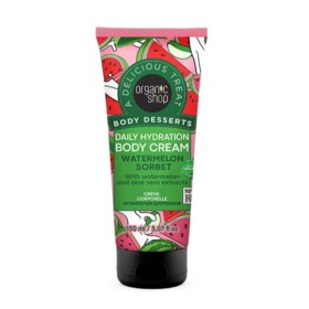 Organic Shop Body Desserts Daily Hydration Κρέμα Σώματος Watermelon Sorbet 150ml Organic Shop Body Desserts Daily Hydration Κρέμα Σώματος Watermelon Sorbet 150ml