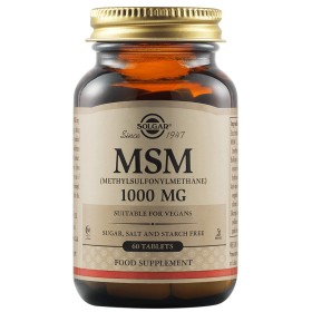 Solgar Msm 1000mg 60 Ταμπλέτες