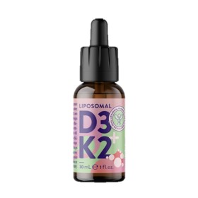 Jmn Nutraceuticals Liposomal D3 & K2 για την Υγεία των Οστών & της Καρδιάς 30ml Jmn Nutraceuticals Liposomal D3 & K2 για την Υγεία των Οστών & της Καρδιάς 30ml