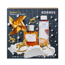 Korres Promo Spread Joy Cashmere Kumquat Eau De Toilette Γυναικείο Άρωμα 50ml & Cashmere Kumquat Showergel 250ml