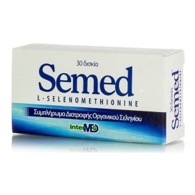INTERMED Semed Antioxidant Organic Selenium Supplement 55mg 30 Tablets