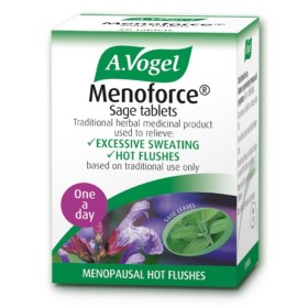 A.VOGEL Menoforce Dietary Supplement for Menopause Symptoms with Sage 30 Tablets