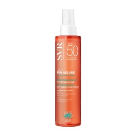 SVR Laboratoire Sun Secure Huile Spf50+ Dry & Nourishing Satin Finish Oil Αντηλιακό για Πρόσωπο & Σώμα & Μαλλιά 200ml SVR Laboratoire Sun Secure Huile Spf50+ Dry & Nourishing Satin Finish Oil Αντηλιακό για Πρόσωπο & Σώμα & Μαλλιά 200ml