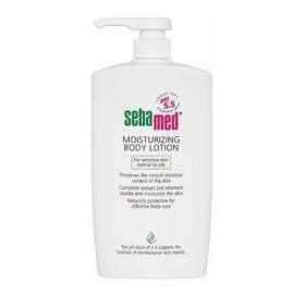 Sebamed moisturizing Body Lotion Ενυδατική Λοσιόν Σώματος με Αντλία 400ml