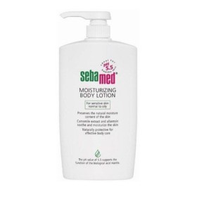 SEBAMED  Moisturizing Body Lotion Ενυδατική Λοσιόν Σώματος με Αντλία 400ml