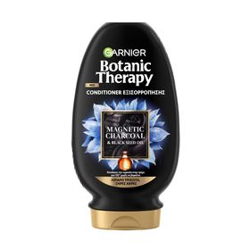 Garnier Botanic Therapy Magnetic Charcoal Conditioner Μαλακτική Κρέμα Μαλλιών Εξισορρόπησης για Λιπαρή Επιδερμίδα 200ml Garnier Botanic Therapy Magnetic Charcoal Conditioner Μαλακτική Κρέμα Μαλλιών Εξισορρόπησης για Λιπαρή Επιδερμίδα 200ml