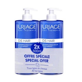 Uriage Promo Ds Hair ds Balancing Shampoo 2x500ml Uriage Promo Ds Hair ds Balancing Shampoo 2x500ml