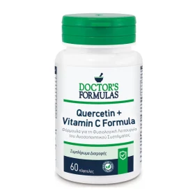 Doctors Formulas Quercetin & Vitamin C Formula 60 Κάψουλες