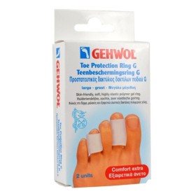 Gehwol Toe Protection Ring Επιθέματα για Κάλους Μέγεθος Large 36mm 2 Τεμάχια