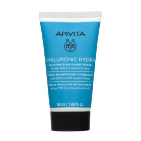 Apivita Hyaluronic Hydra Κρέμα Μαλλιών Ενυδάτωσης με Honey StB & Υαλουρονικό Οξύ 50ml Apivita Hyaluronic Hydra Κρέμα Μαλλιών Ενυδάτωσης με Honey StB & Υαλουρονικό Οξύ 50ml
