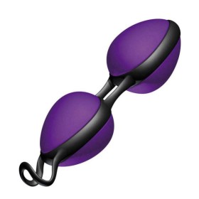 JOYDIVISION Joyballs Secret Vaginal Kegel Balls Purple-Black 1 Piece