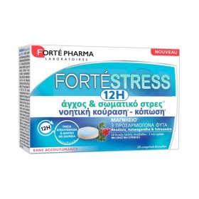 Forte Pharma Fortestress 12h κατά του Άγχους 20 Δισκία Forte Pharma Fortestress 12h κατά του Άγχους 20 Δισκία