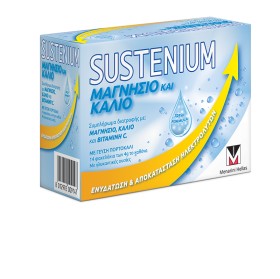 SUSTENIUM Magnesium & Potassium 14 Sachets