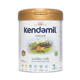 Kendamil Nature Milk 3 + HMO Γάλα Πλήρες σε Σκόνη 3ης Βρεφικής Ηλικίας 12-36m 800g Kendamil Nature Milk 3 + HMO Γάλα Πλήρες σε Σκόνη 3ης Βρεφικής Ηλικίας 12-36m 800g