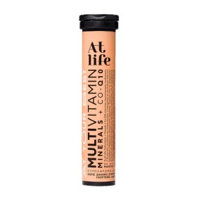 Atlife Multivitamin & Minerals & Q10 Πολυβιταμίνη για Τόνωση & Ενέργεια 20 Αναβράζοντα Δισκία