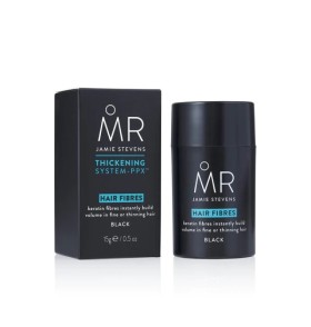 Mr.jamie Stevens Keratin Hair Fibres Ίνες Κερατίνης Πύκνωσης Μαλλιών Black 15g Mr.jamie Stevens Keratin Hair Fibres Ίνες Κερατίνης Πύκνωσης Μαλλιών Black 15g