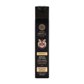 Natura Siberica Men Energy Shampoo For Body & Fury Of The Tiger Ανδρικό Σαμπουάν & Αφρόλουτρο 250ml
