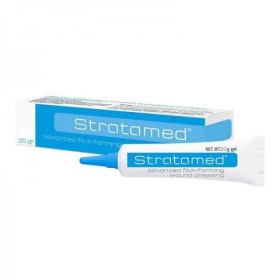 Stratpharma Stratamed Γέλη Σιλικόνης για Ταχύτερη Επούλωση κάθε Τύπου Τραύματος 20g Stratpharma Stratamed Γέλη Σιλικόνης για Ταχύτερη Επούλωση κάθε Τύπου Τραύματος 20g