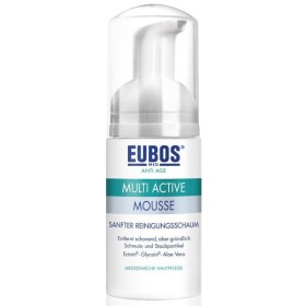 EUBOS Multi Active Mousse Cleansing Foam Facial Cleansing Foam for Sensitive Skin 100ml