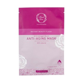 FRESH LINE Instant Beauty Flash Sheet Mask Αντιγηραντική Υφασμάτινη Μάσκα Προσώπου 10ml